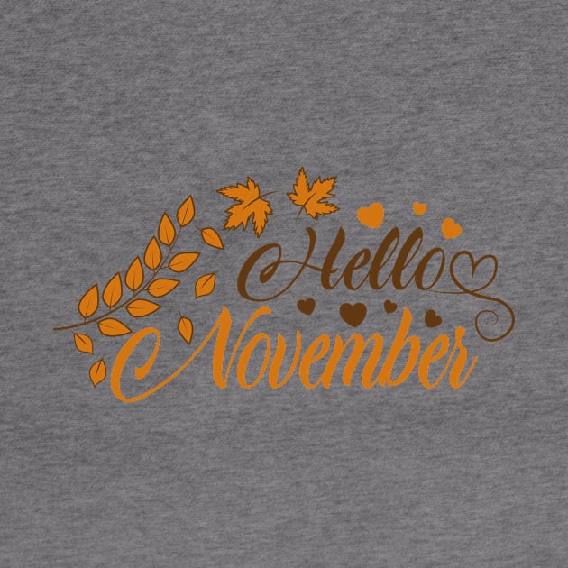 Hallo November by Hastag Pos